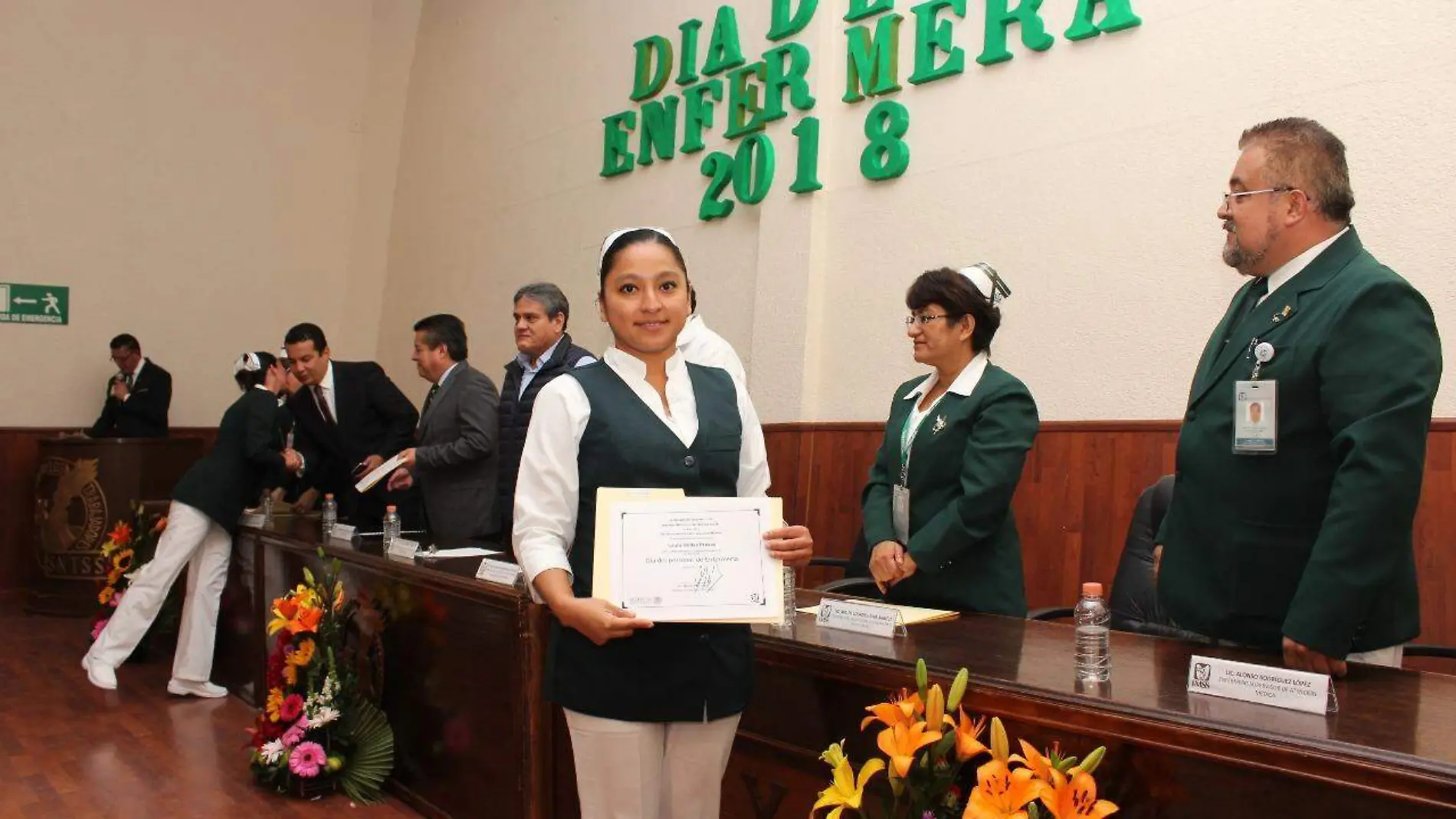 LA DELEGACION